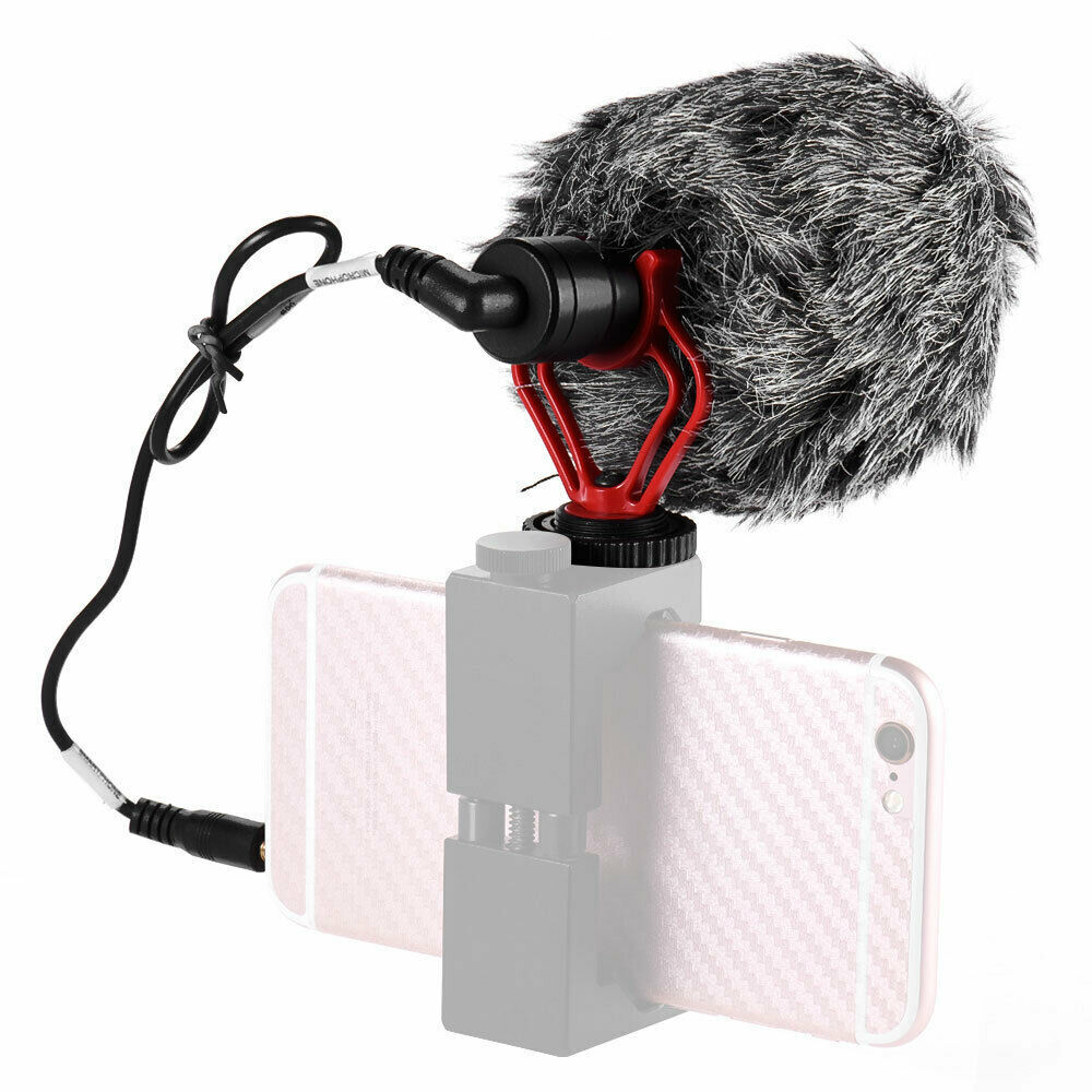 BOYA BY-MM1 3.5mm Microphone Pocket Video Mic For DSLR Camera Smartphones