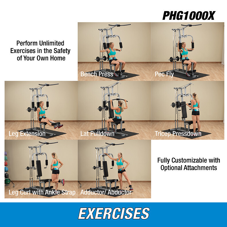 Powerline Plate Load Hardcore Gym