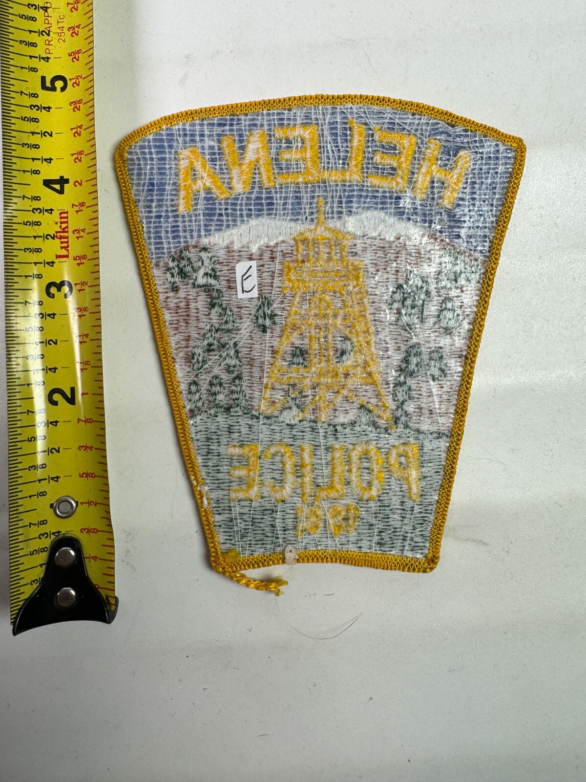 Helena Police Montana MT Patch Q7E
