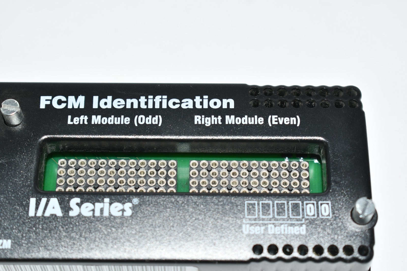FOXBORO P0914ZM IDENTIFICATION MODULE FCM RY0740