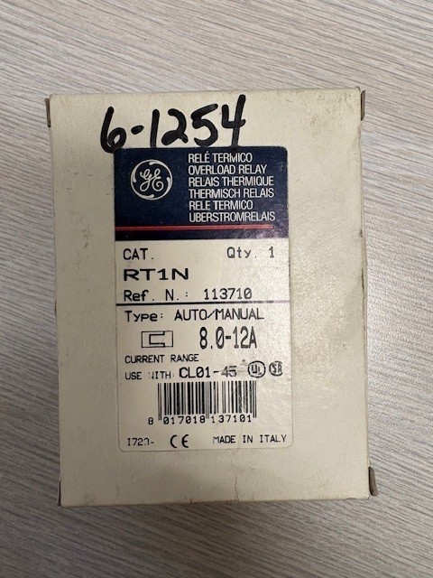 GE-RT1N Overload