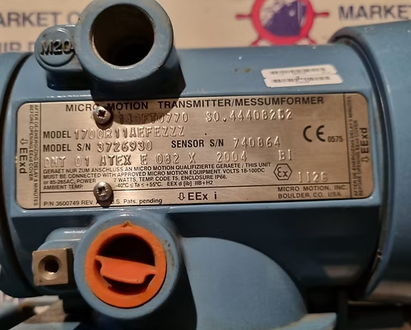MICRO MOTION 1700R11AEFEZZZ Ex Atex E Mass Flow transmitter