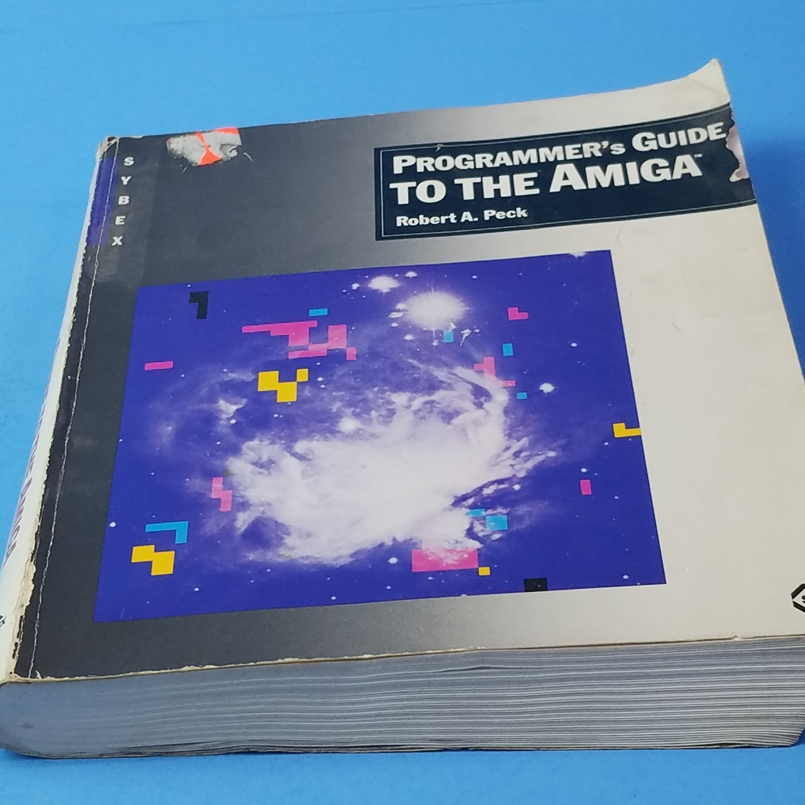 Programmer's Guide to the Amiga by Robert A. Peck (1987 Trade Paperback)
