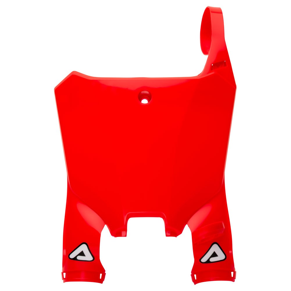 Acerbis Raptor 2 Front Number Plate 2000 CR Red