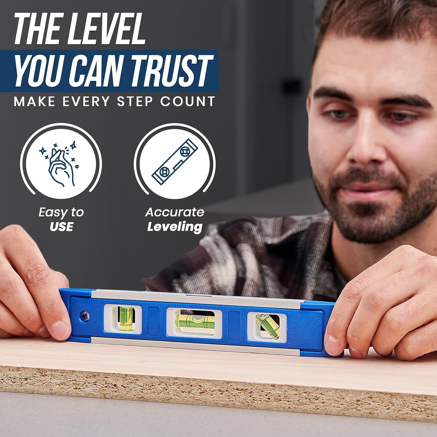 Solid Metal Stair Jig with Extendable Design for Accurate Tread and Riser Sizing