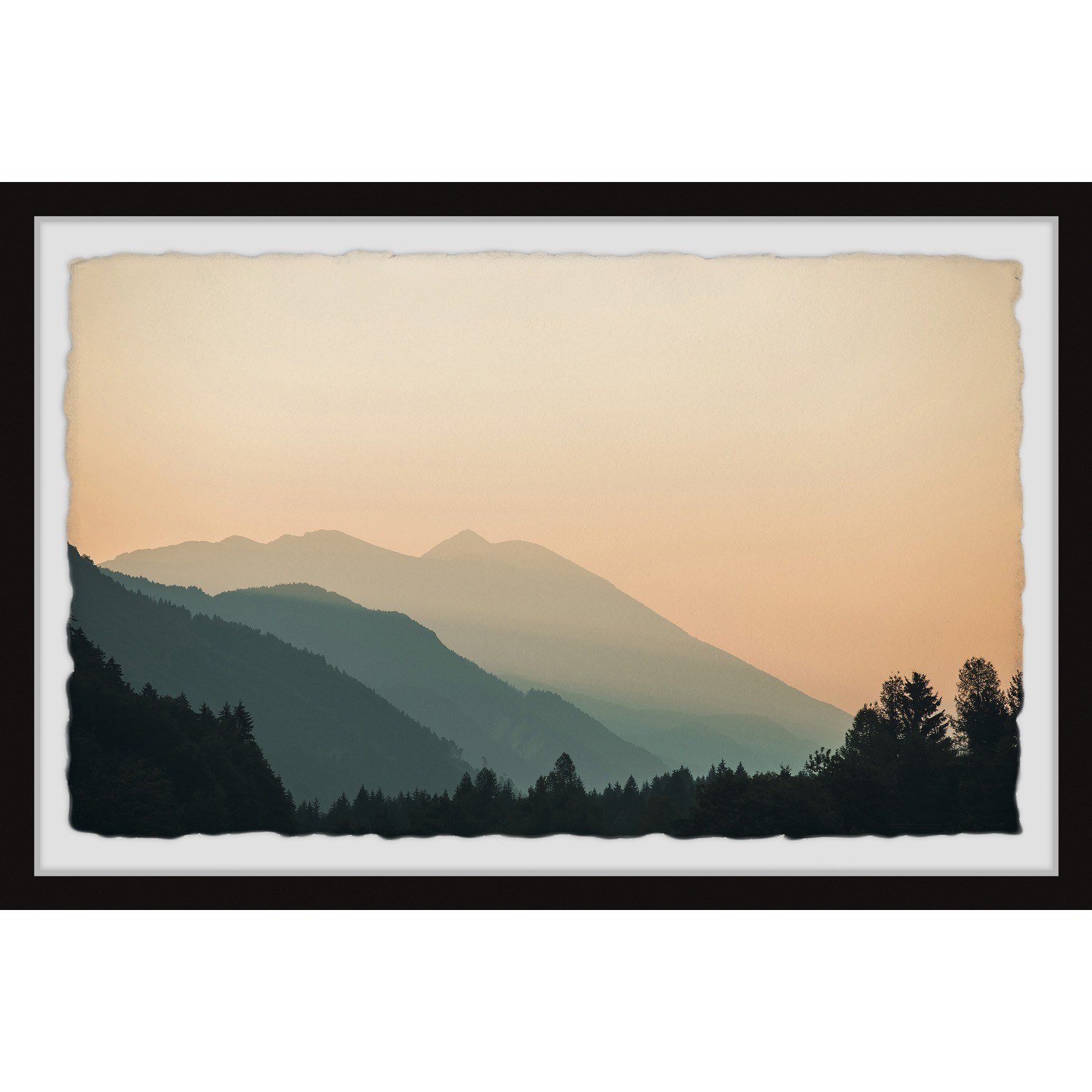 Marmont Hill Beautiful Realm Framed Painting Print