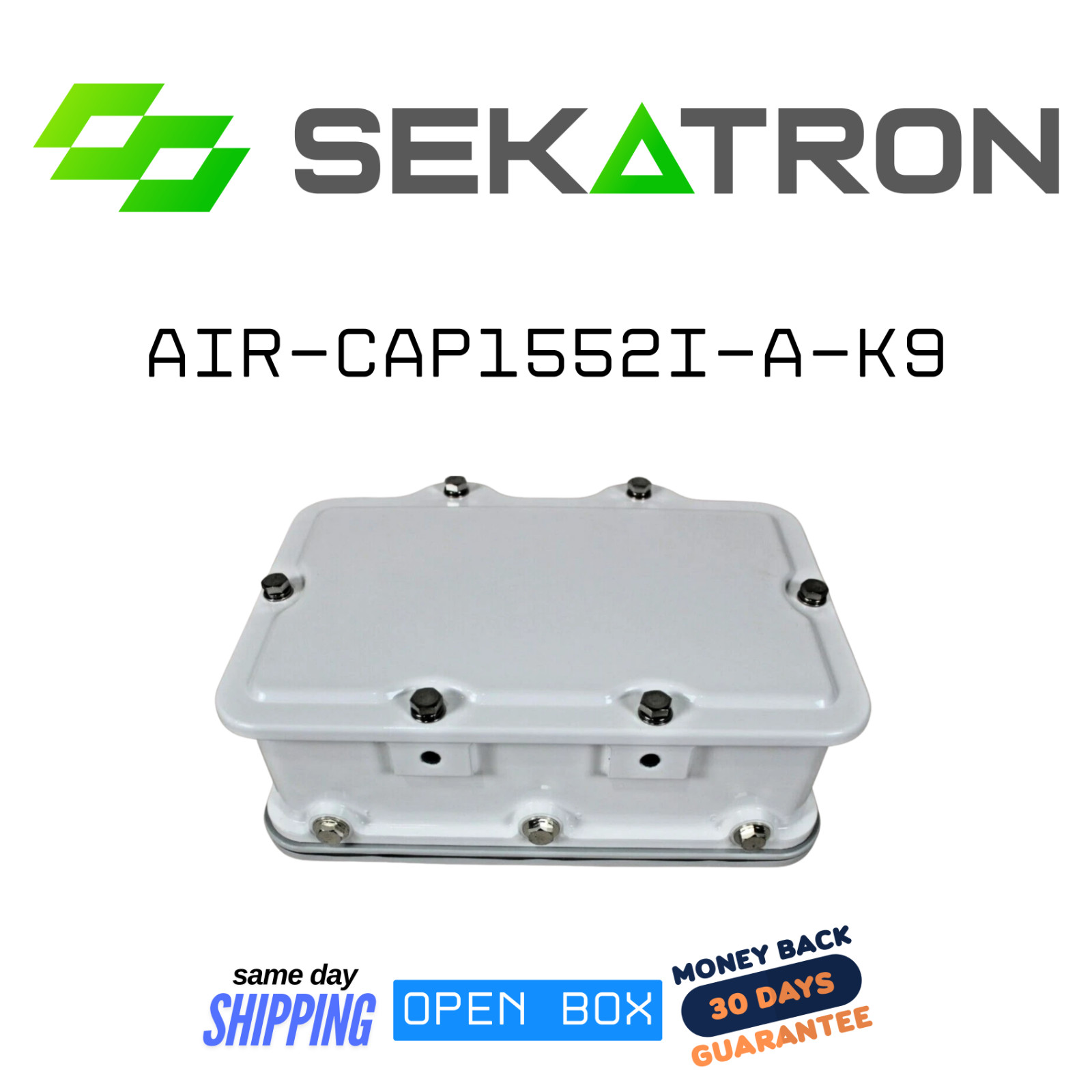 📶 Cisco AIR-CAP1552I-A-K9 • 1552I Outdoor Access Point • Integrated Antennas ⚡