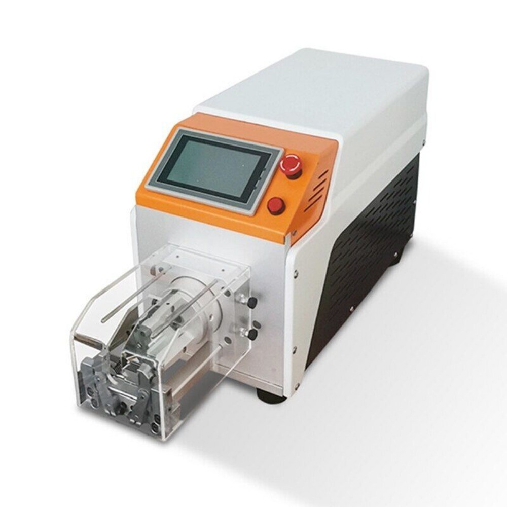 Automatic Coaxial Line Stripping Machine RF Audio Cable Peeling Machine 0.8-10mm