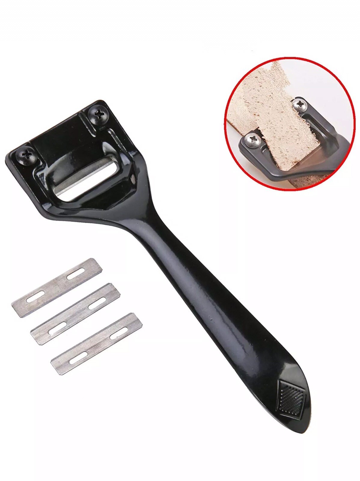 DIY Leathercraft Skiving Edge Skiver Tool For Thinning Leather Craft 14cm