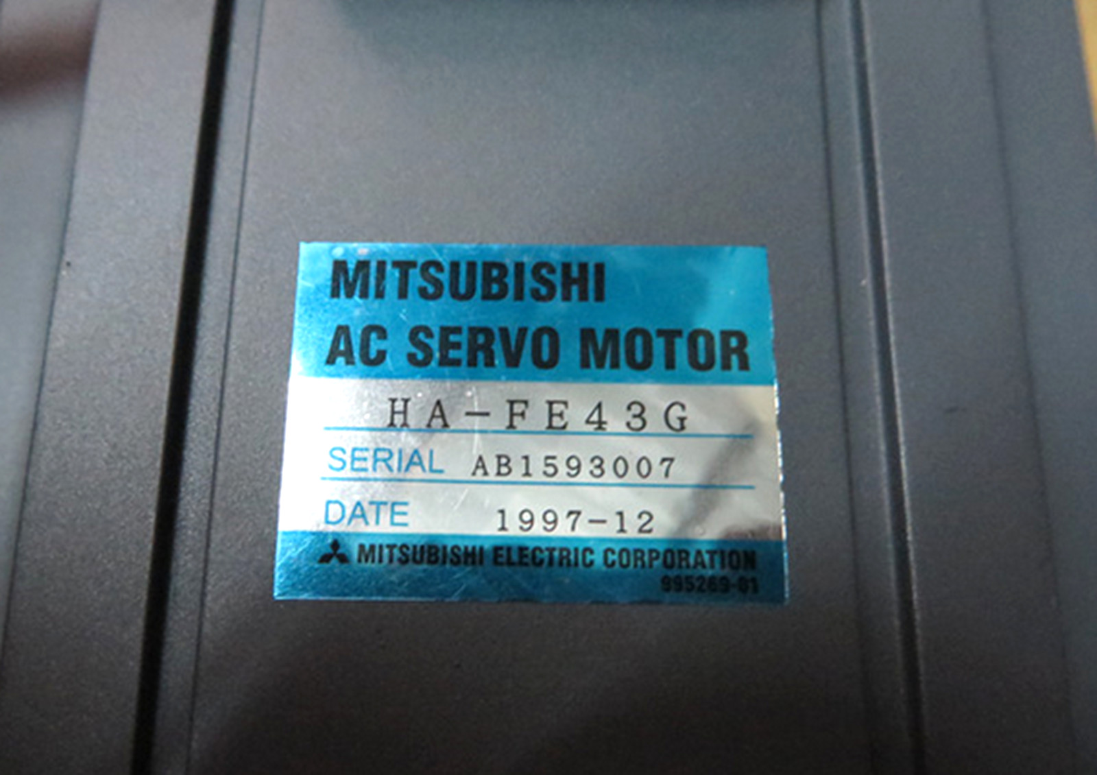 New In Box MITSUBISHI HA-FE43G Servo Motor