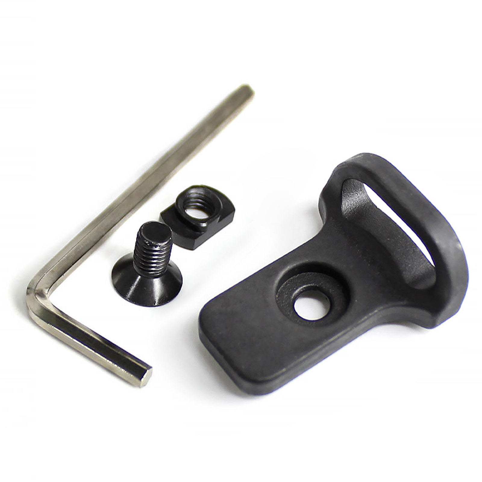 Metal MLOK Rail Shoulder Strap Quick Sling CQD Front Sling Mount Adapter Plate
