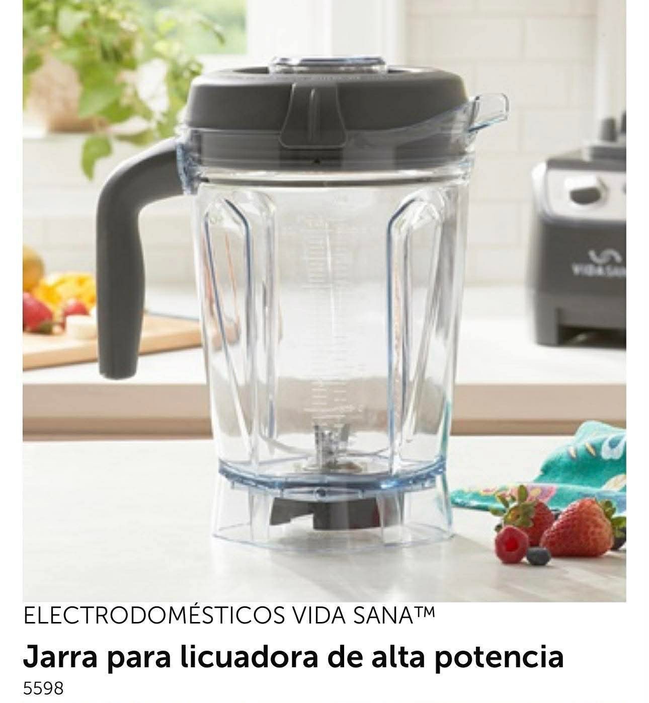 Vida Sana High-Power Blender Jar  Jarra para Licuadora  de  Vida Sana®  5598