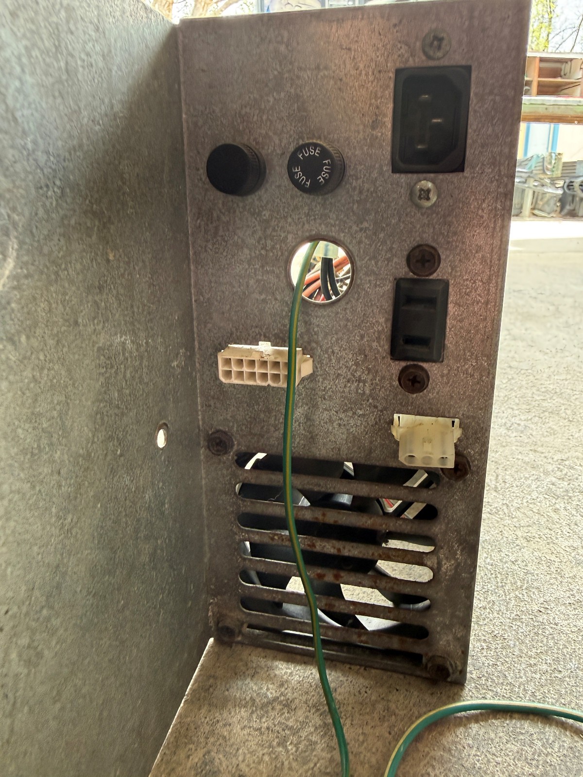 Vendo Vue 30/40 Power Supply Assembly