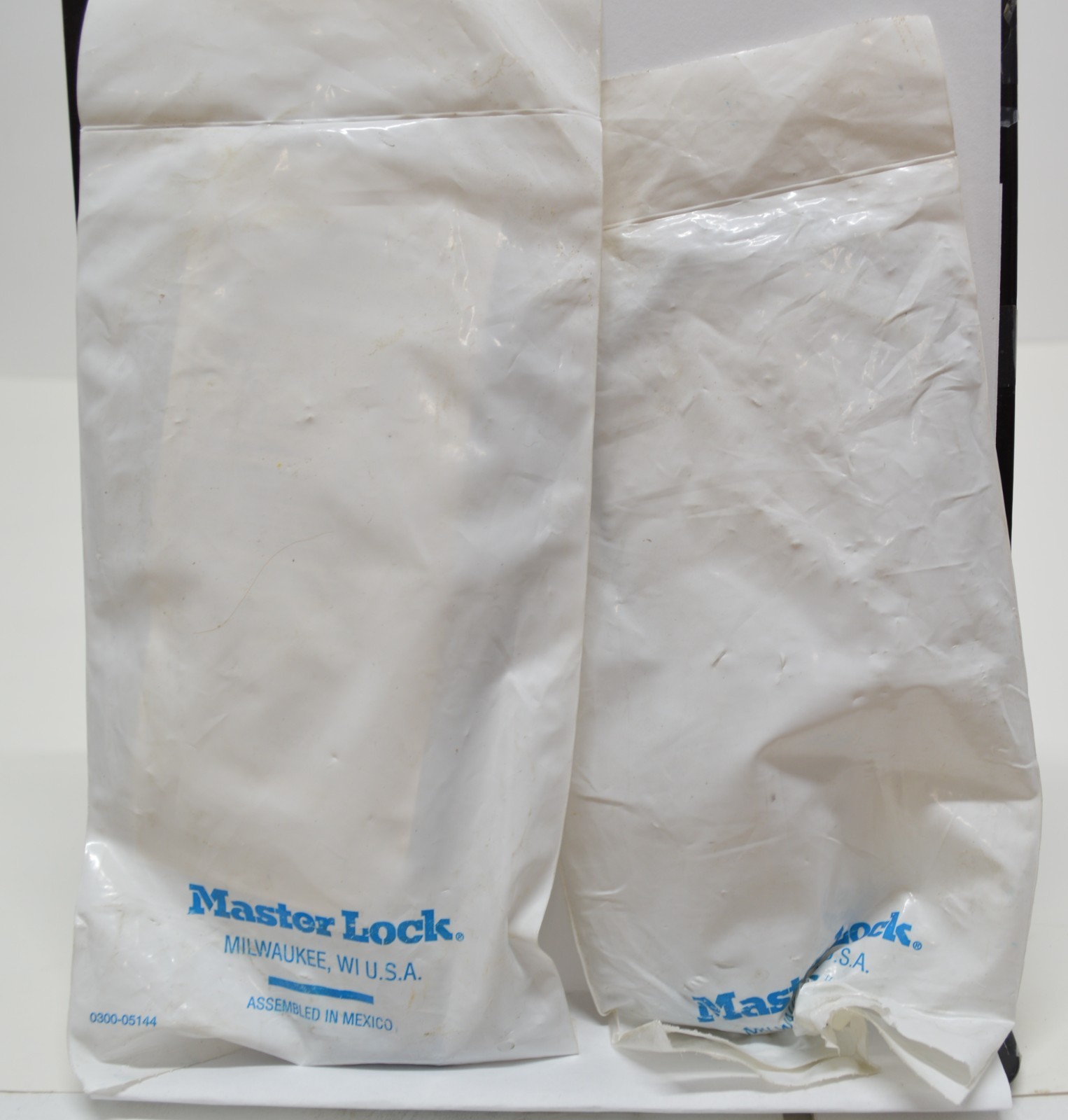 NEW Master Lock 0300-05144 Firearm Cable Lock - Lot of 2 Locks