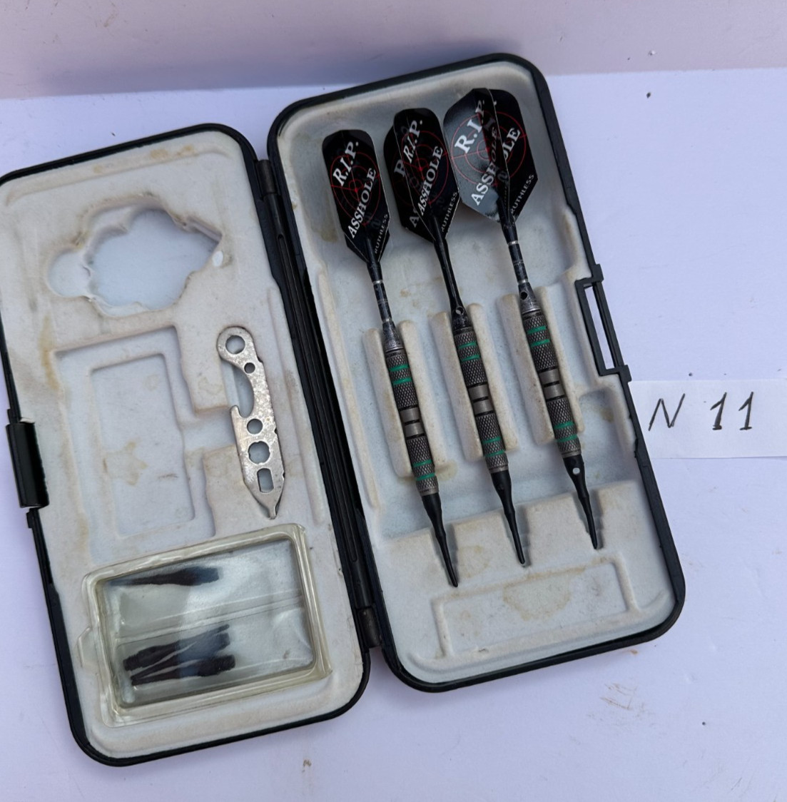 Vintage Viper  Dart  Set. USED.