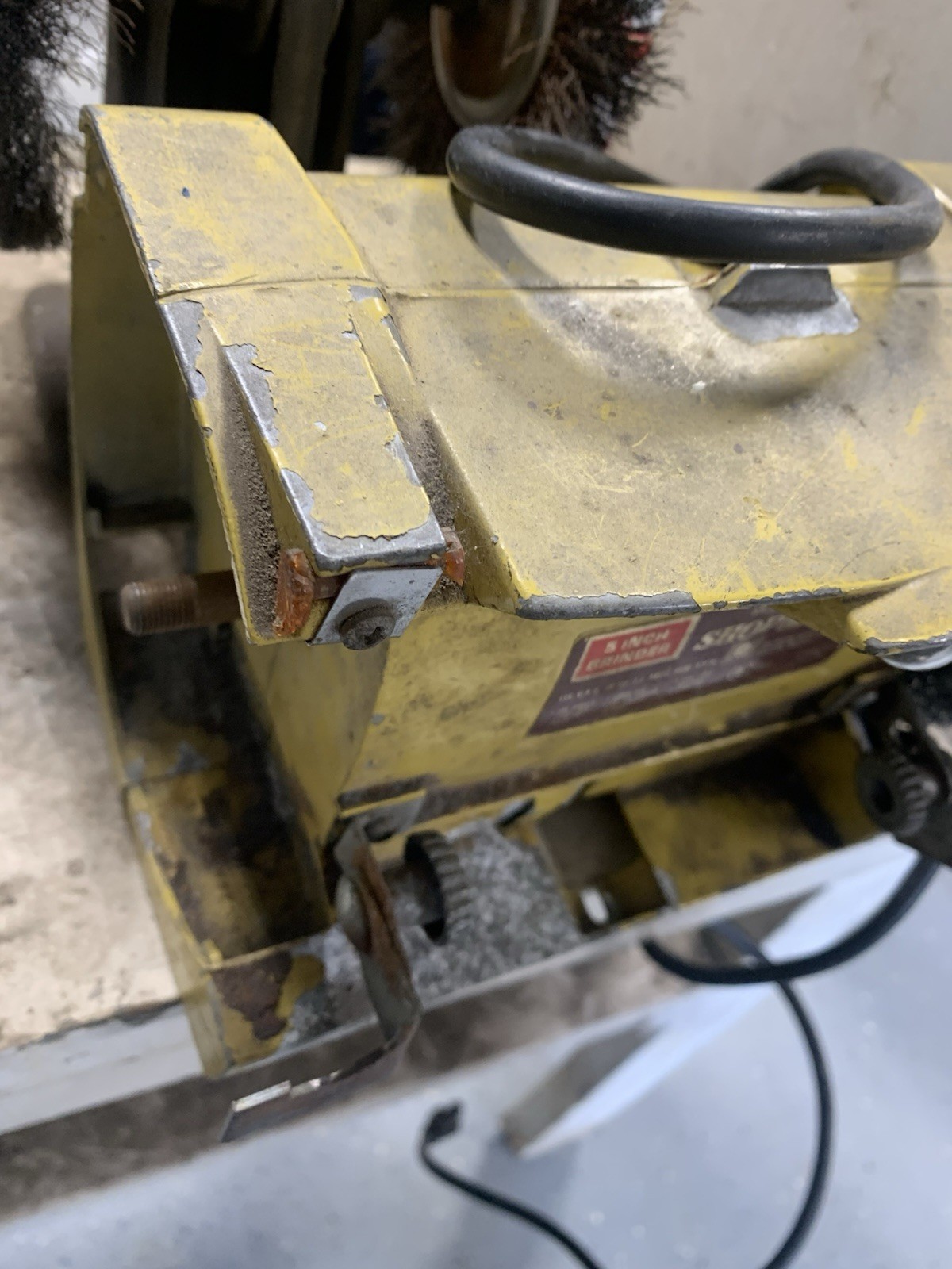 Vintage Shopmate 5” Bench Grinder
