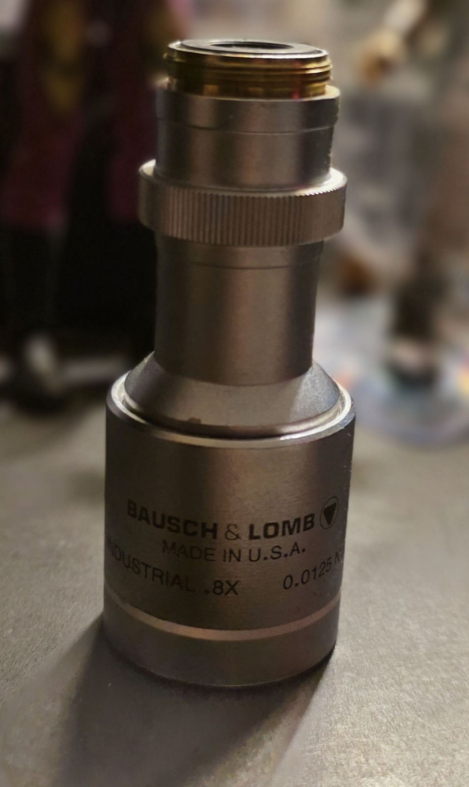 Bausch & Lomb    Industrial .8X  0.125 N.A.