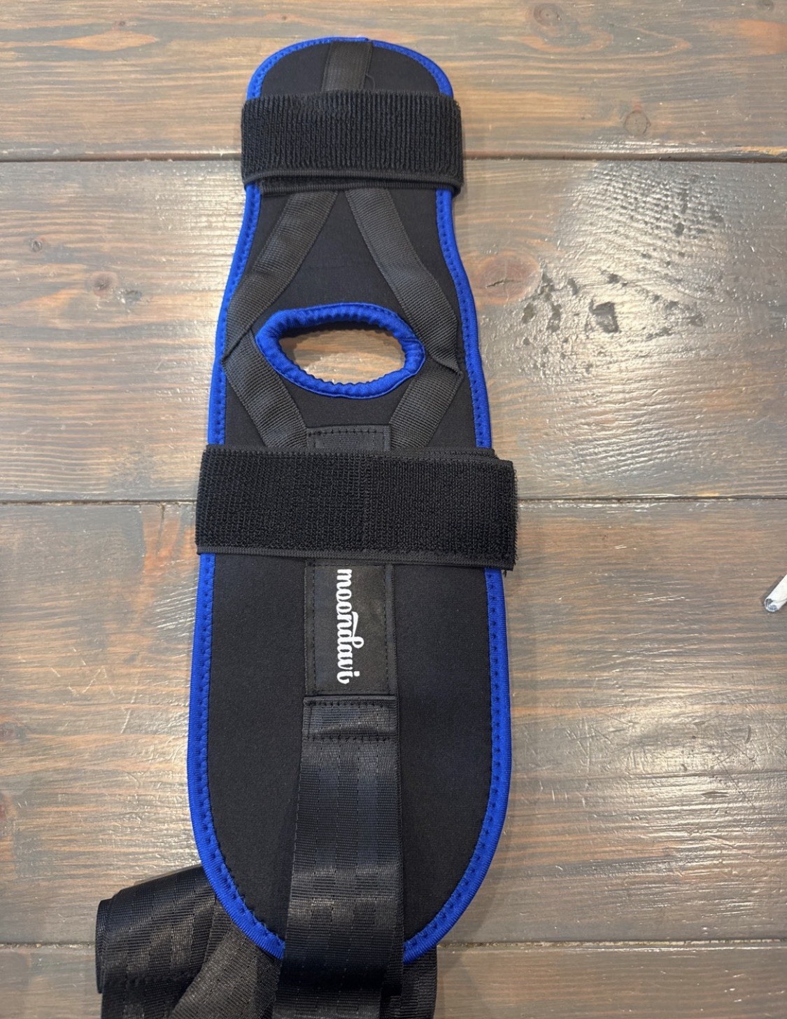 Blue Foot and Calf Stretcher for Plantar Fasciitis Achilles Yoga Stretching