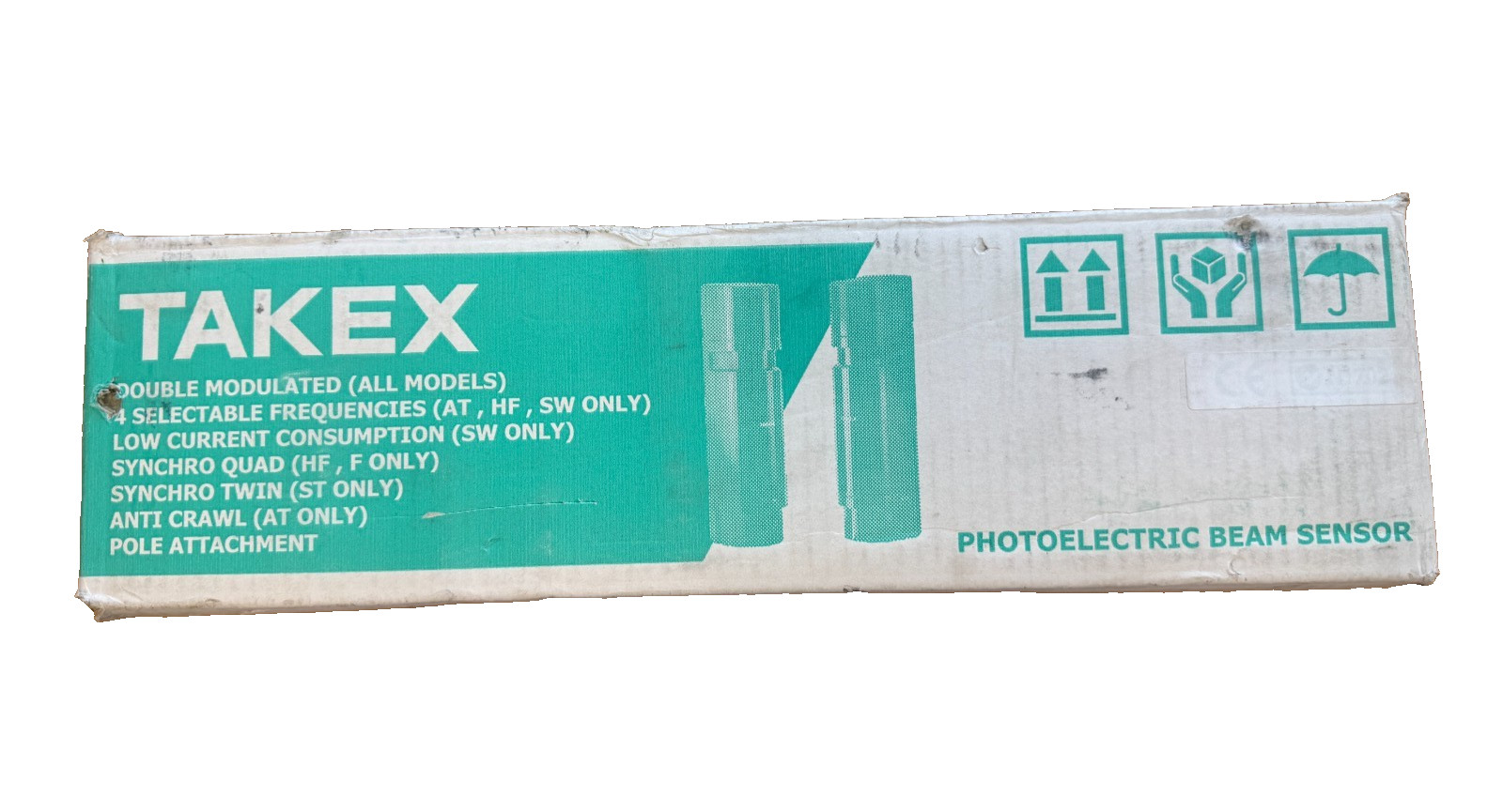 Takex PB-100ST 330' / 660' Double Modulated Dual Beam Sensor