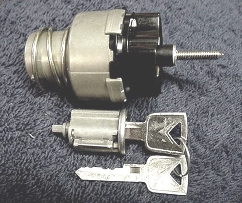 New Ignition Switch & Lock Cylinder With Keys Lincoln 60 61 62 63 64 65