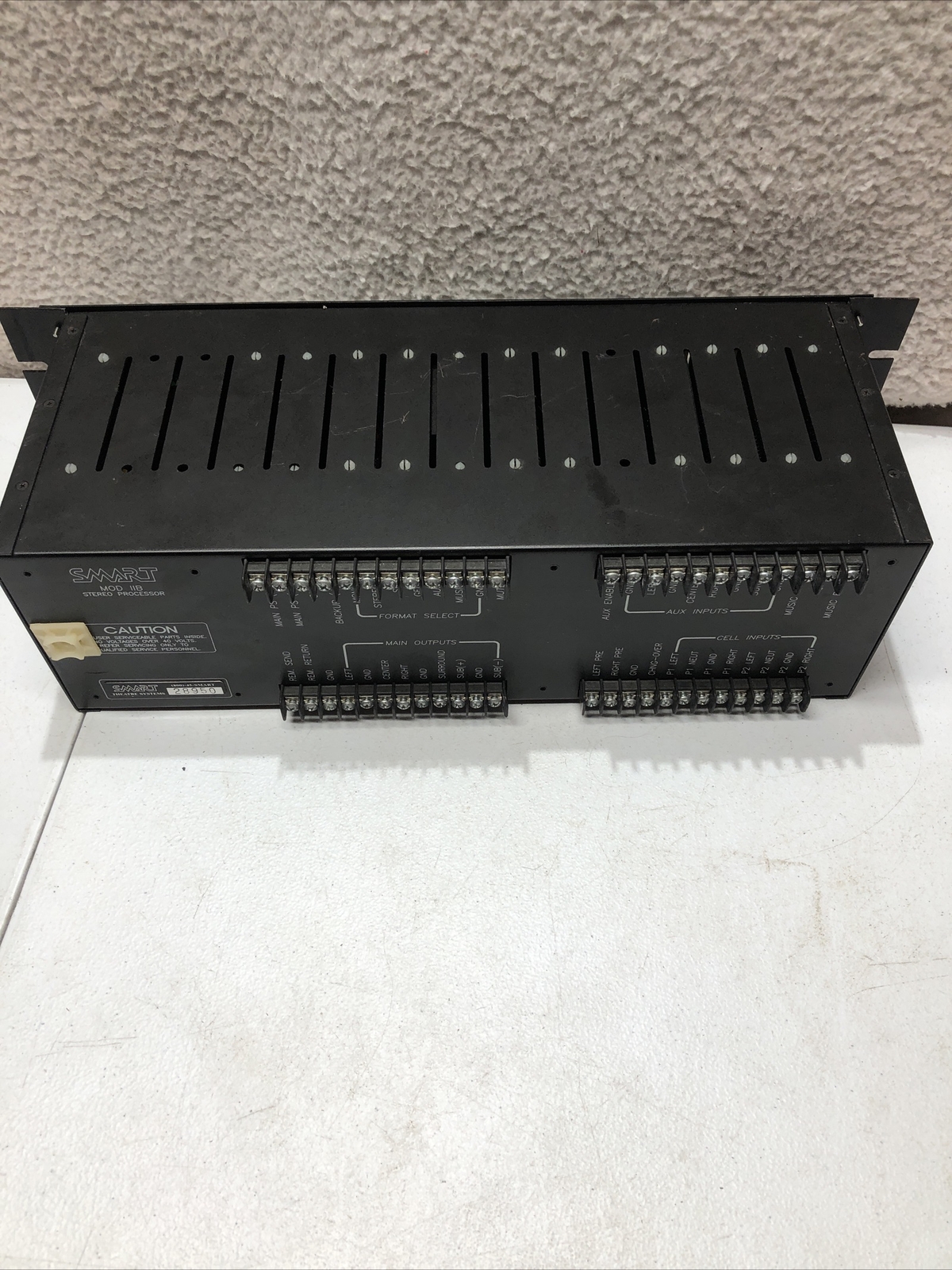 Smart Dolby Optical Stereo Processor MOD II-B Rack Mount For Movie Theater