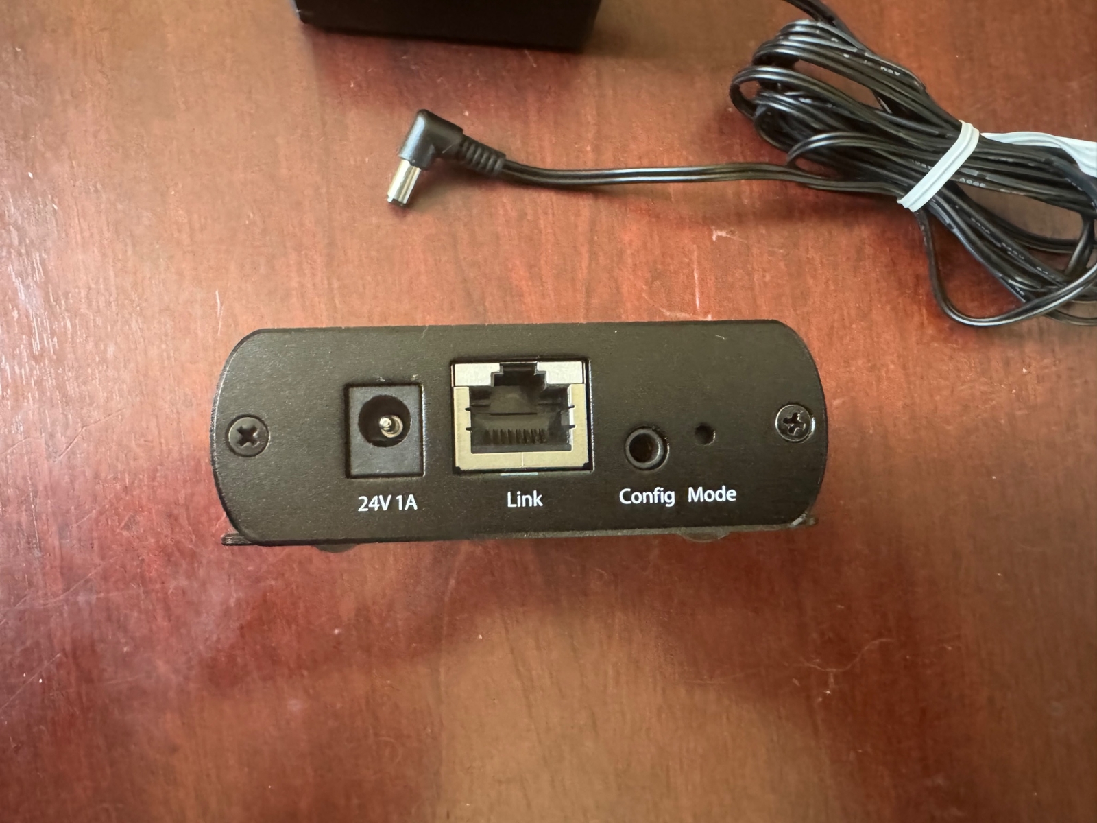 Vaddio USB RG2312 Remote Extender Unit With AC Adapter. Model 998-1005-051