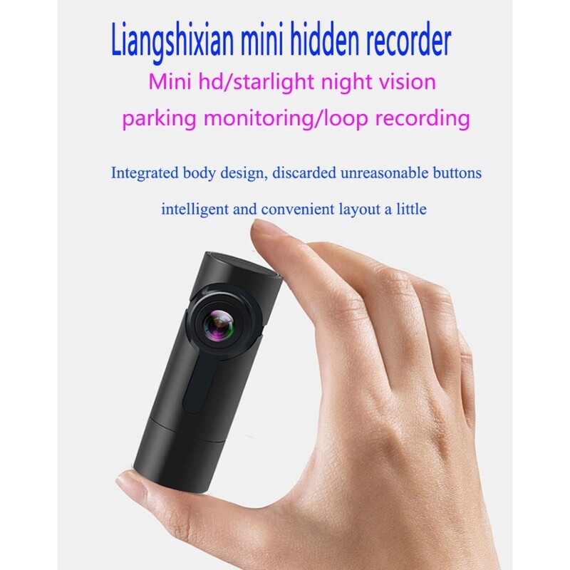 Camera Rearview 1080P Night for DVR Wide Video Reco