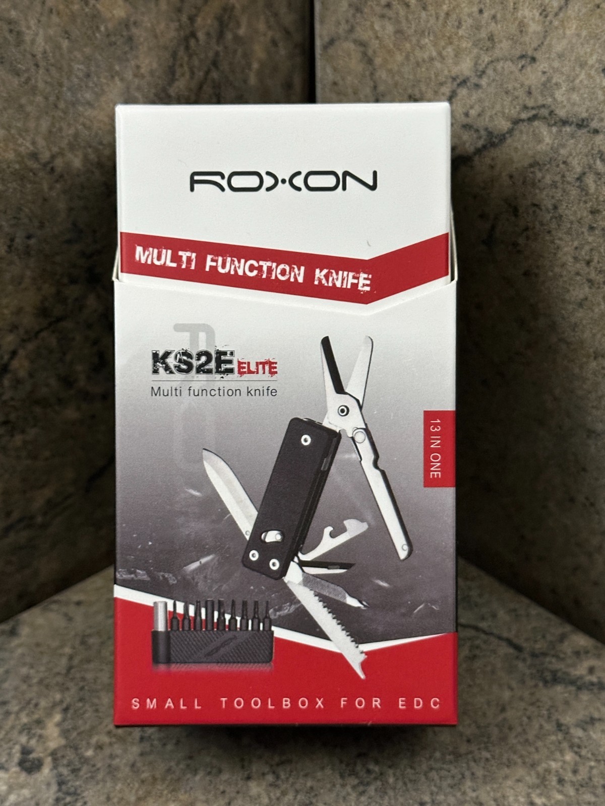 Roxon KS2 Elite Multitool - 14 Tools - KS2E