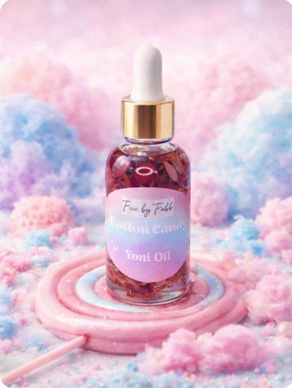 Fabb Cotton Candy Yoni Oil