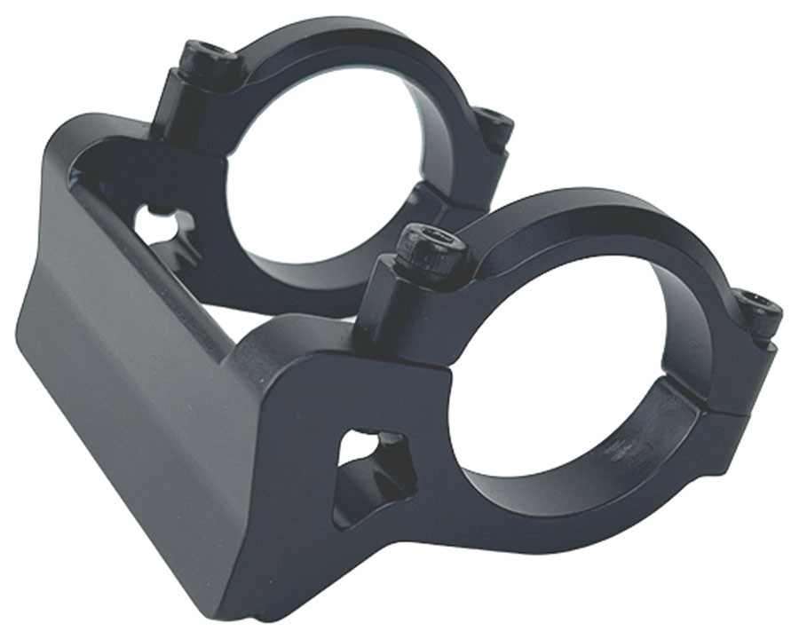 Route Werks Bike Mount, 31.8mm, Black