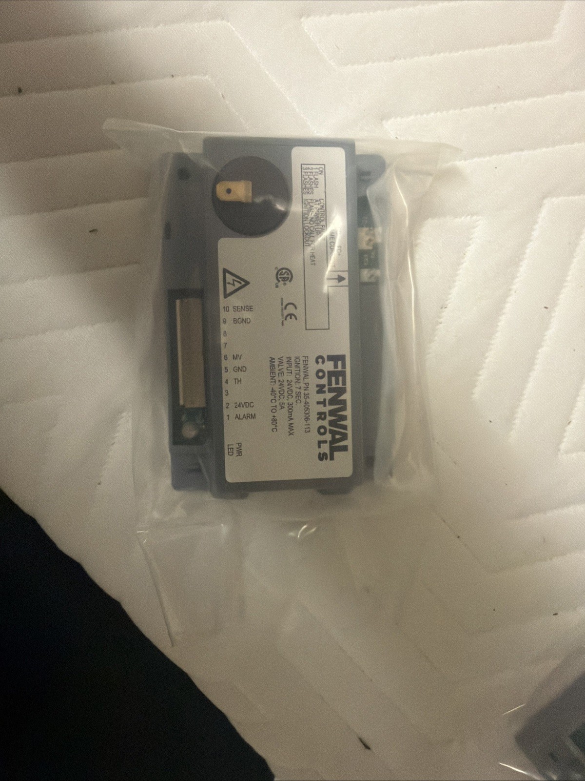 Nieco Dc Ignition Control, Fenwall 27300 - Genuine OEM Replacement Part