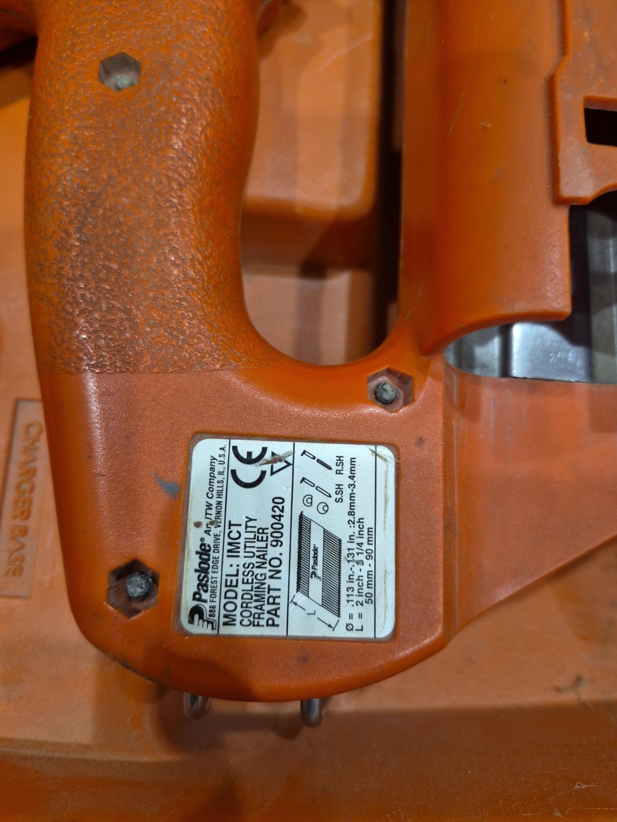 Paslode Impulse Cordless Framing Nailer IMCT 900420 No Battery