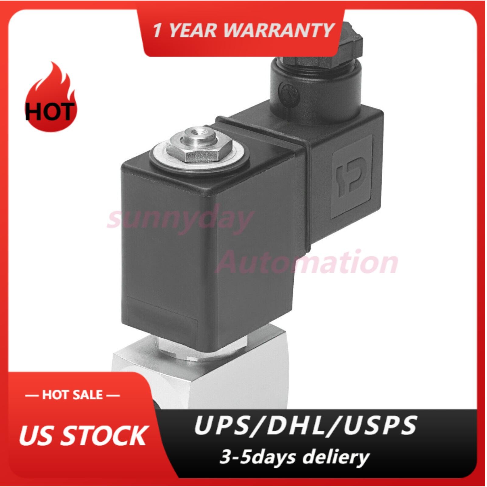 New Festo 1491847 VZWD-L-M22C-M-G14-60-V-1P4-4 Solenoid valve VZWD