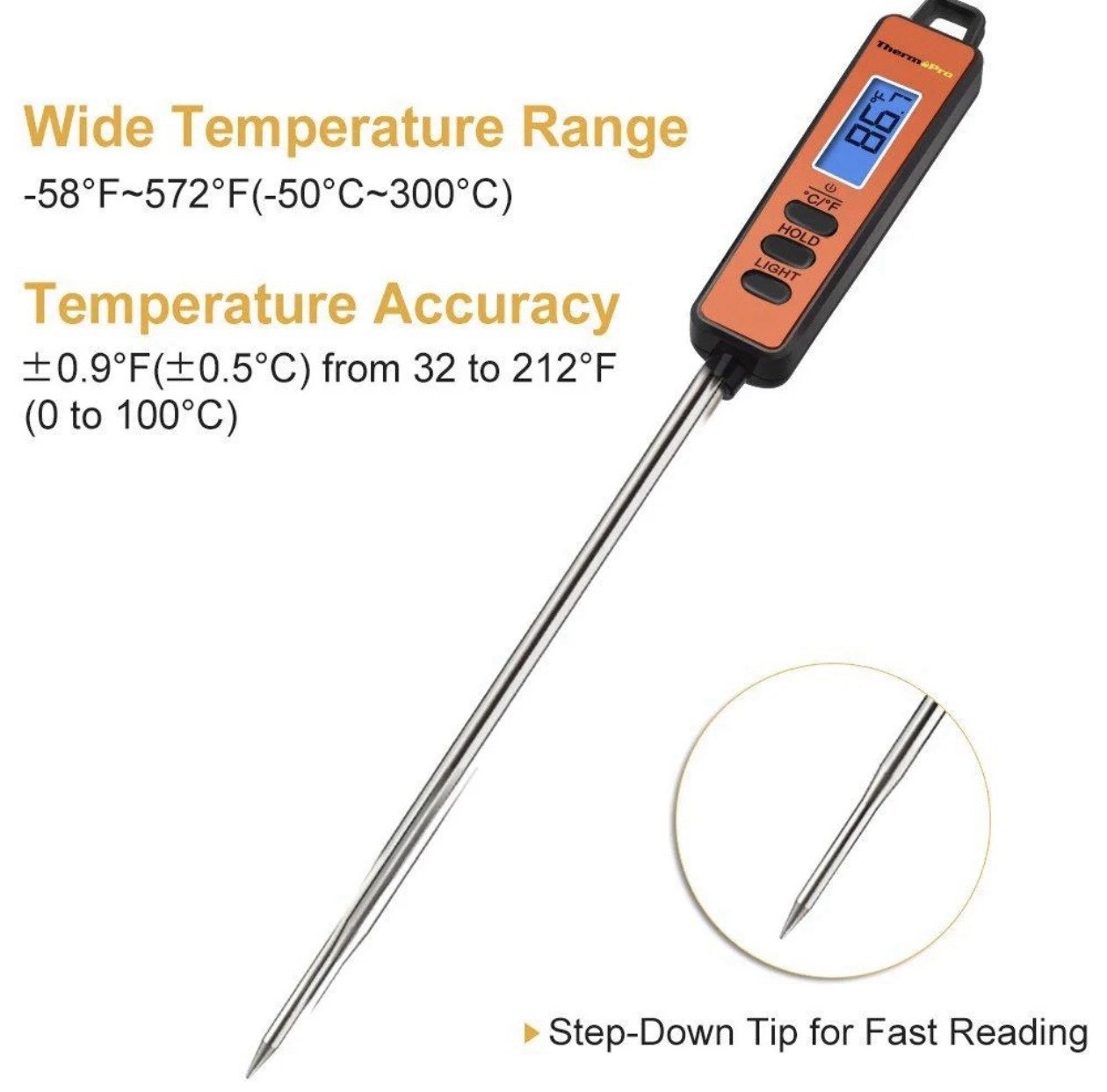ThermoPro TP01A Meat thermometer