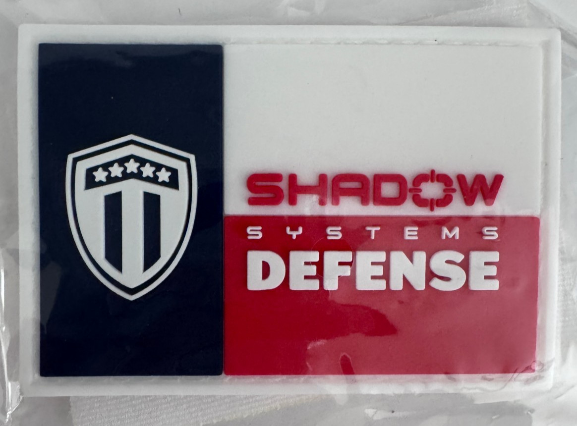 Shot Show 2026 Shadow Systems Texas Flag Tactical Morale Patch