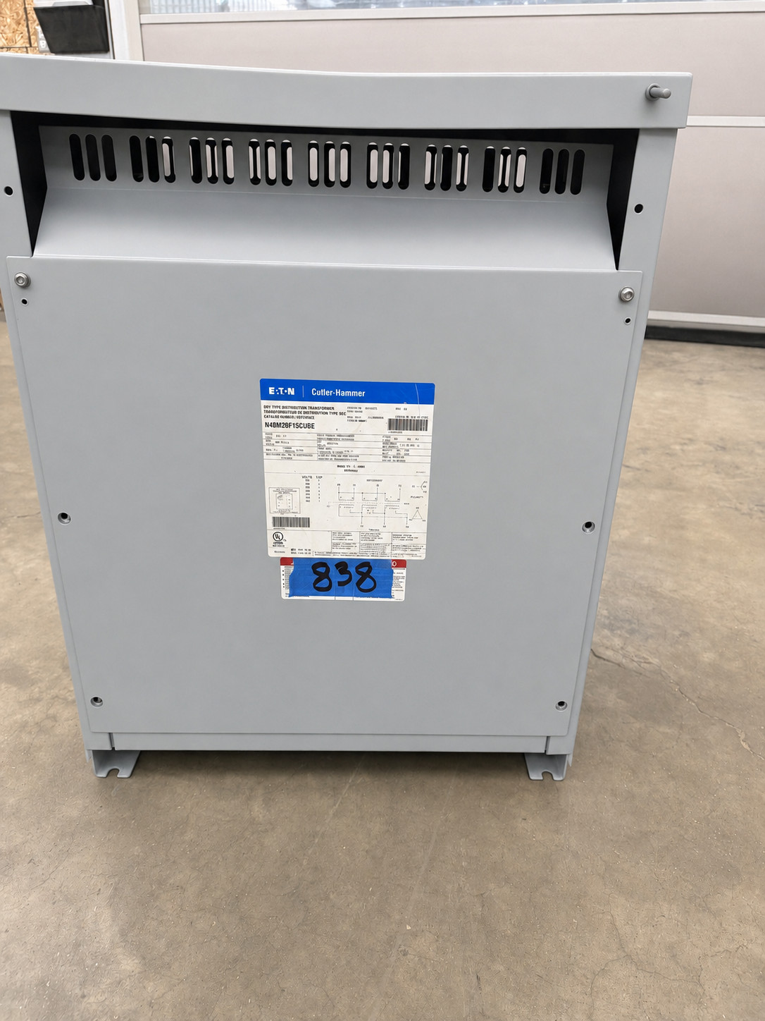 15kva Transformer 3 Phase 480v-208v/120v 460v 440v 220v 230V DELTA WYE EFF