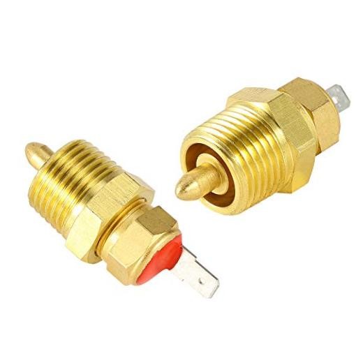 Fan Thermostat Temperature Switch, 195 to 210 Degree Electric Engine Cooling