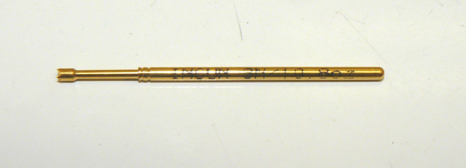 INGUN 3N/10.8OZ CONTACT PIN TEST PROBES GOLD PLATED (LOT OF 100) NEW