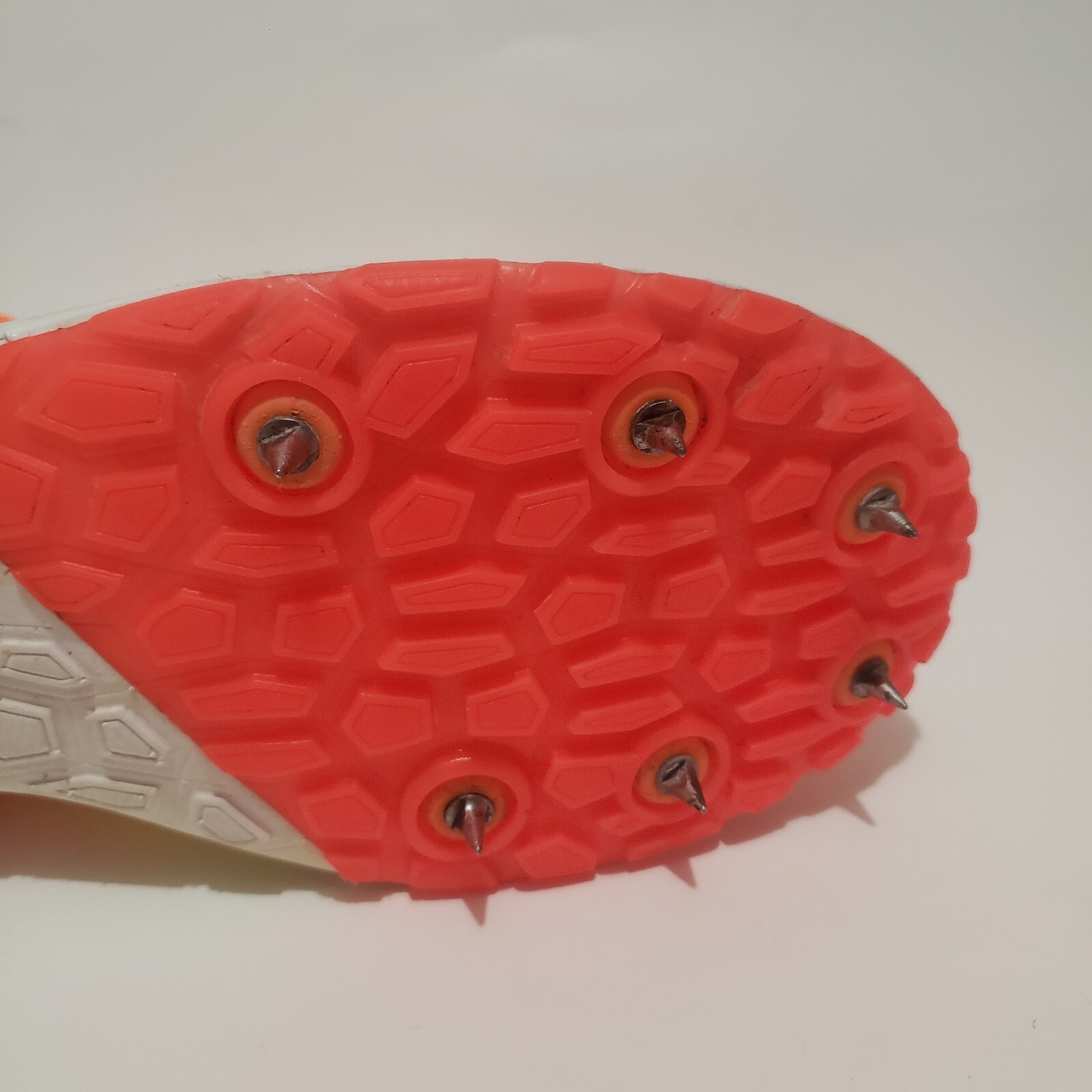 Nike Mens Zoom Rival XC 5 Running Shoes Track Spikes Size 8.5 Orange CZ1795-801