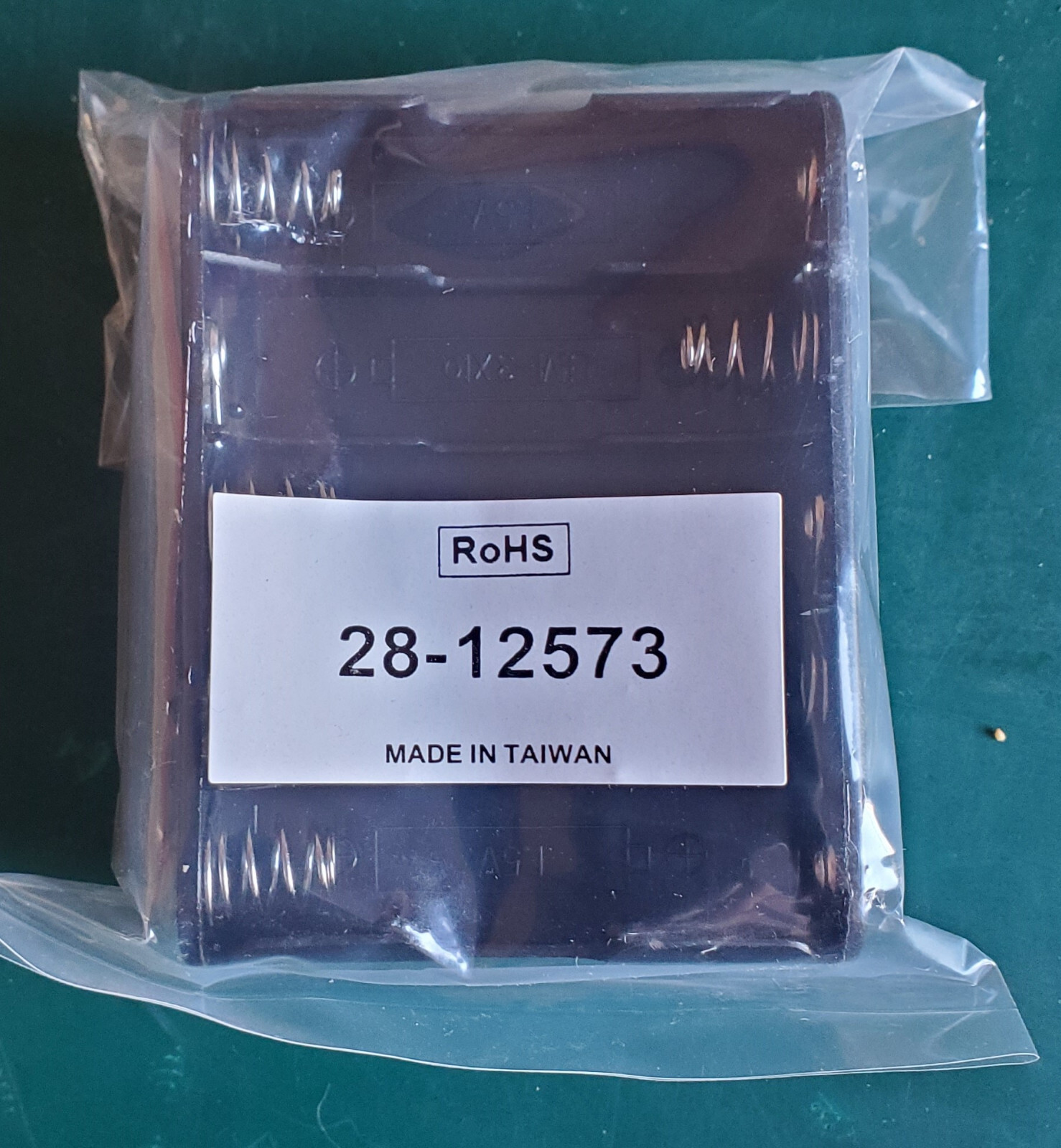Battery Holder 10xAA PRO POWER 28-12573