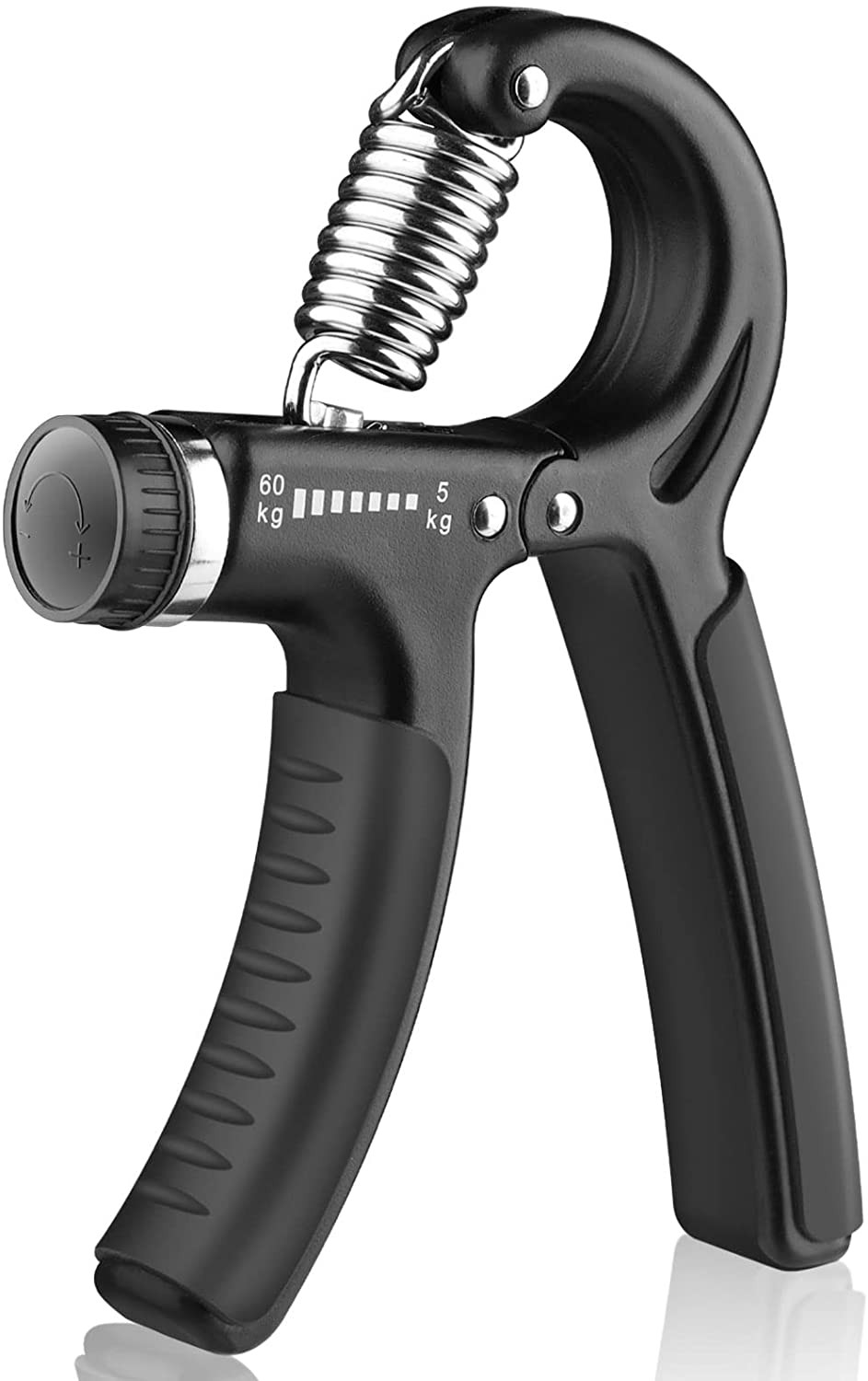 AIXPI Grip Strength Trainer, Hand Grip Exerciser Strengthener with Adjustable Re