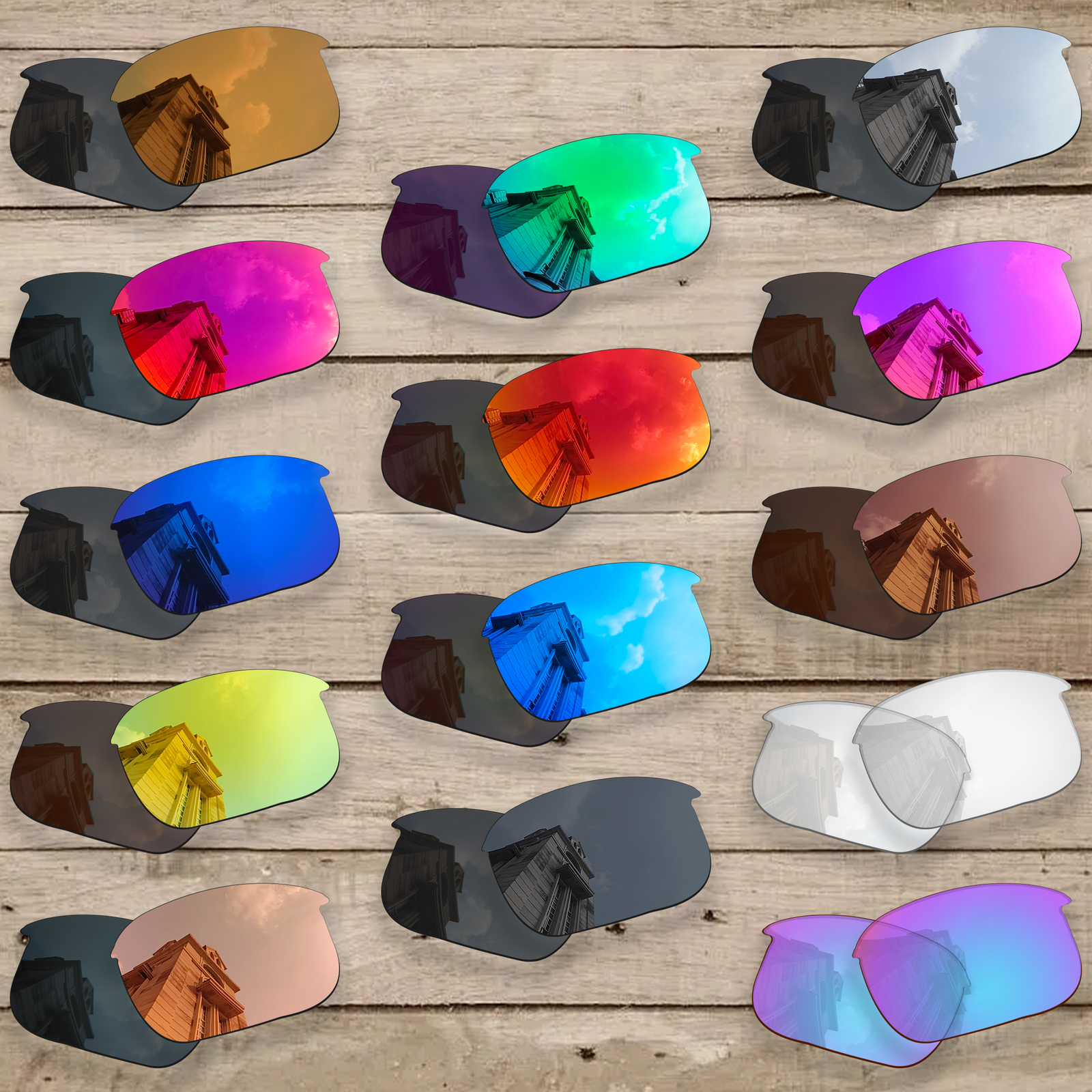 hdhut Anti-Scratch Polarized Replacement Lenses For-Bose Tempo BMD0011