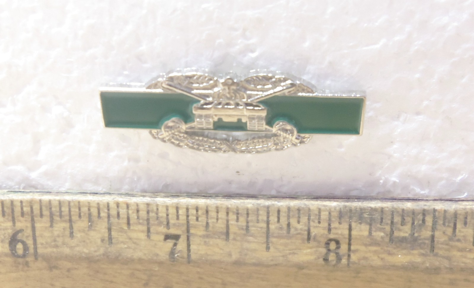 US Army Combat Armor Pin