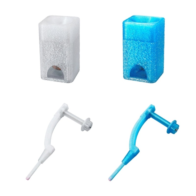 Plastic Fly Tying Tool for Precisions Fishing Knots Tying Gear Equipment