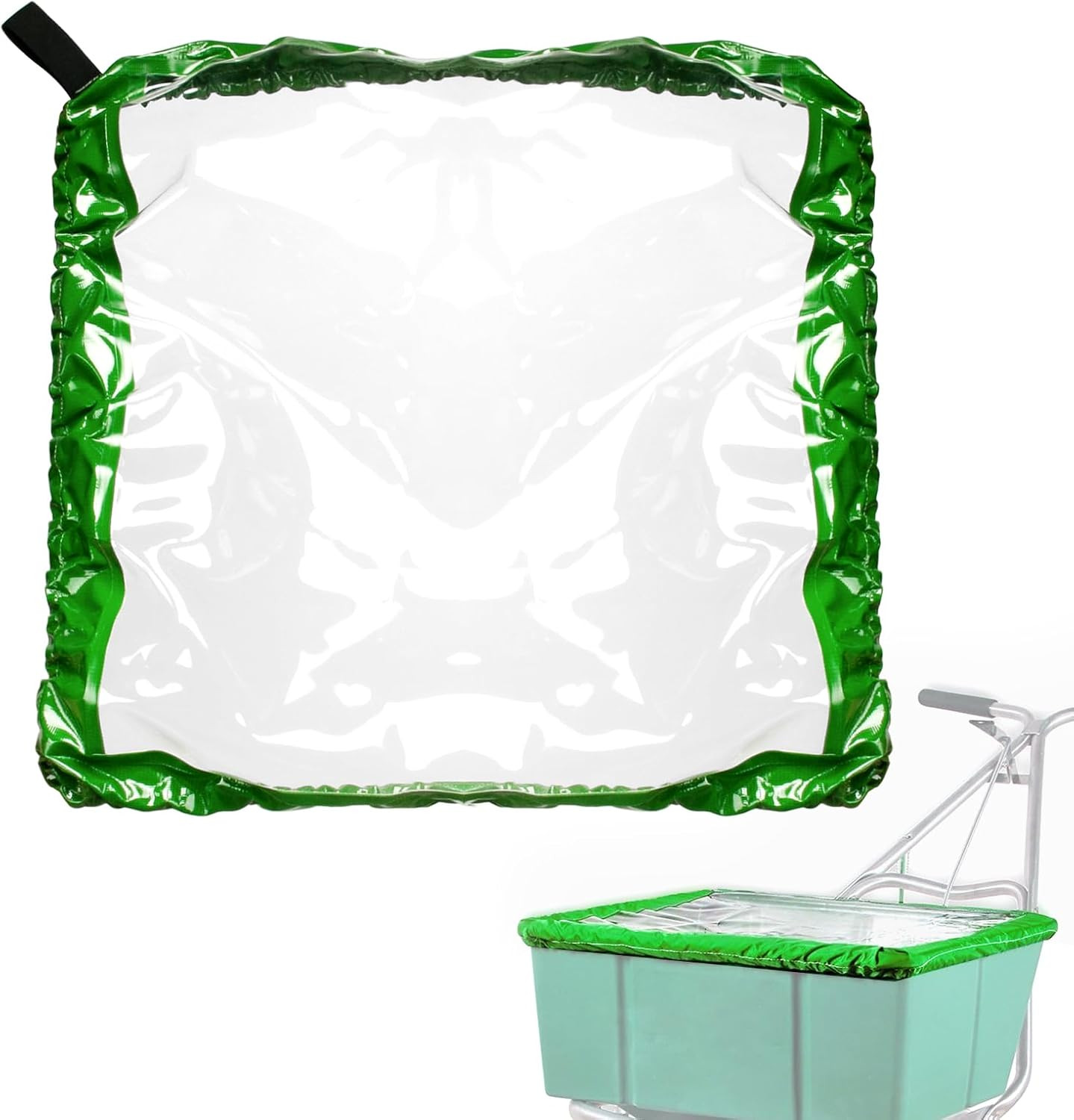 Lesco 80 LB Fertilizer Spreader Waterproof Hopper Cover Replacement