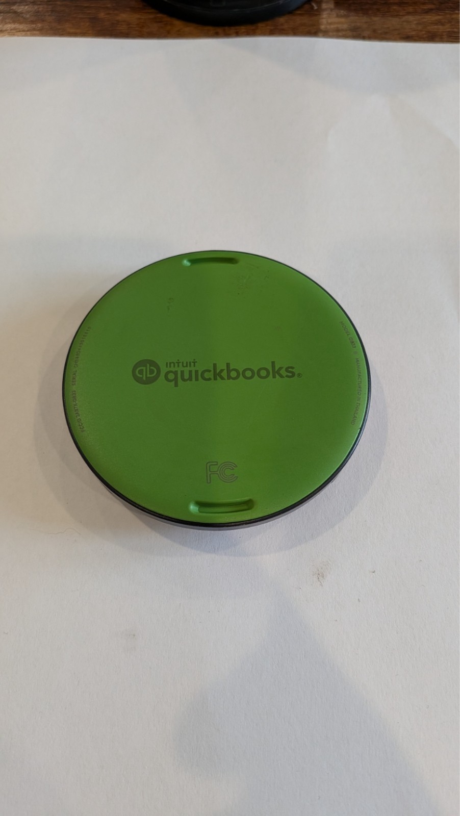Intuit QuickBooks QB33 Mobile Card Reader Contactless Chip Credit Card Reader