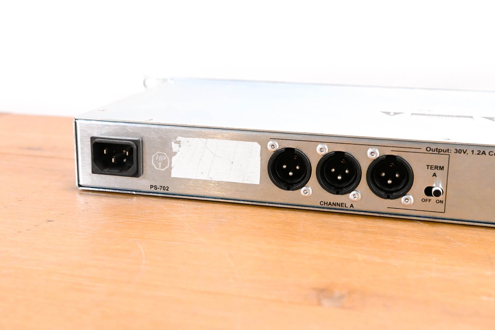Clear-Com PS-702 2-Channel Intercom Power Supply CG01PYM