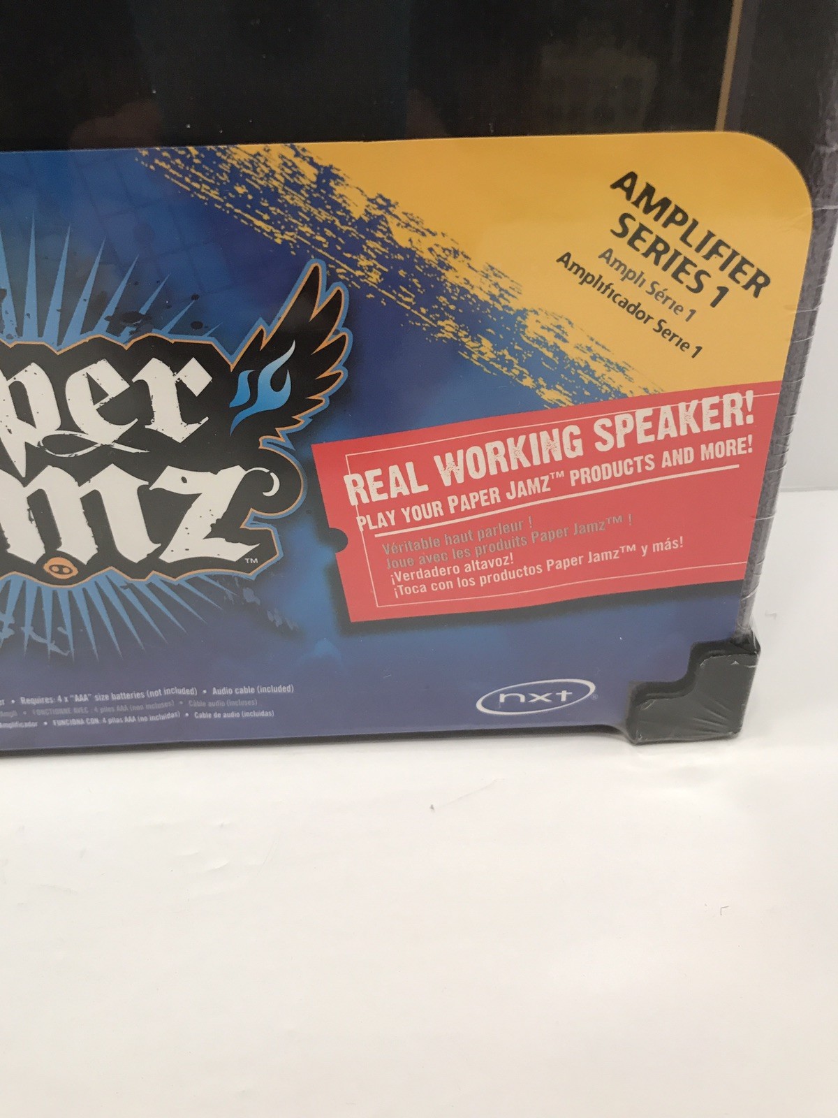 AMPLIFIER SERIES 1 - PAPER JAMZ REAL WORKING SPEAKER