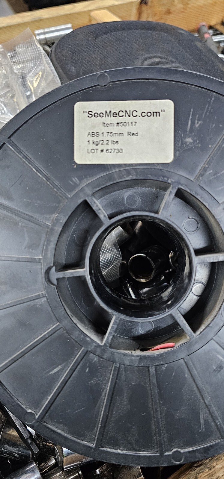 Toner Plastics Coil