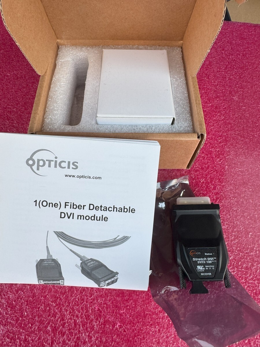 OPTICIS DVFX-100 RX Fiber Detachable DVI Module